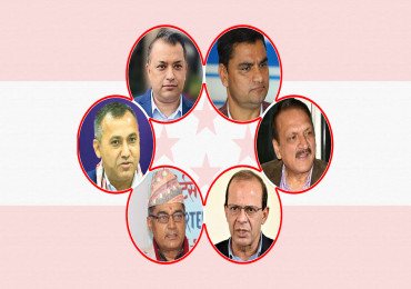 गगन र विश्वप्रकाशको अग्रता कायमै, तेस्रोमा उक्लिए महत